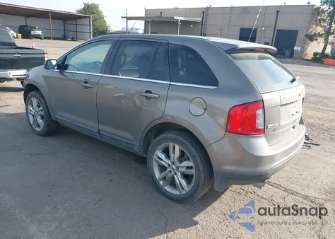 2013 Ford Edge Limited z USA, uszkodzony, nr VIN 2FMDK3KC5DBB18047